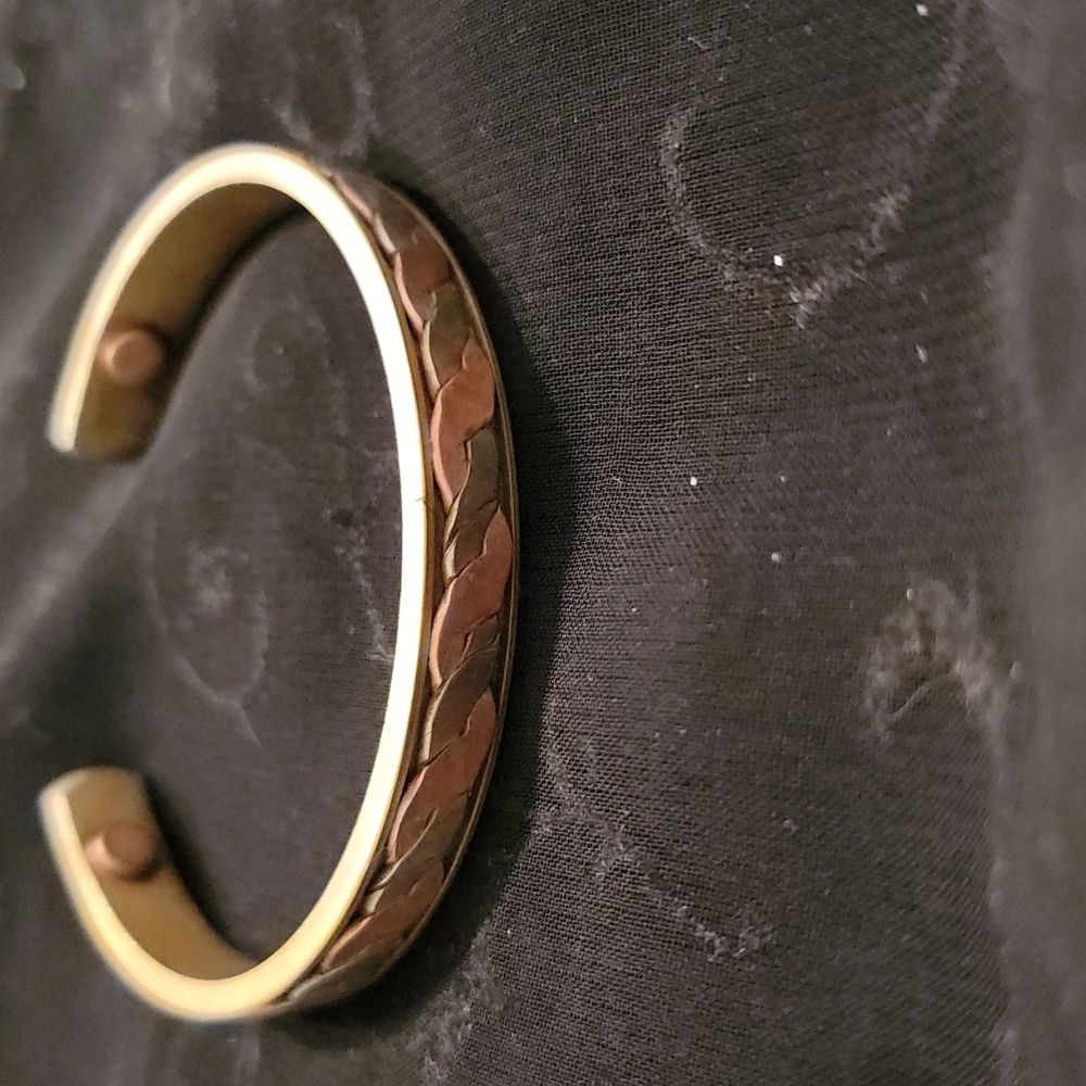 Gold & Copper Healing Bracelet